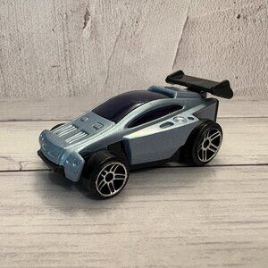 Hot Wheels SpecTyte 2008 McDonalds Pull Back Car Black Silver (SKU: 265TO)